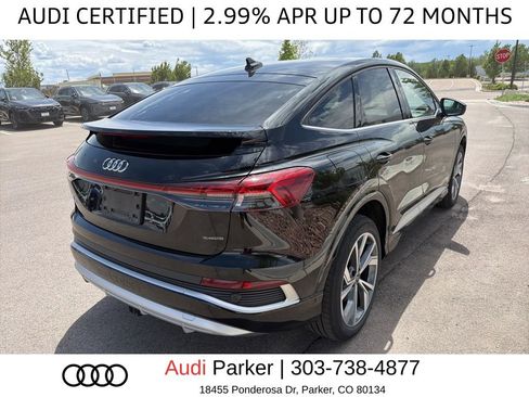 Used 2023 Audi Q4 e-tron Prestige AWD/4WD image 4