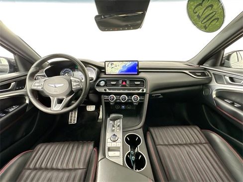 Used 2023 Genesis G70 2.0T w/ Sport Prestige Package image 33