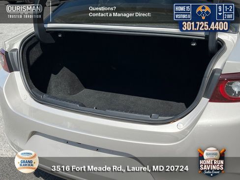 Used 2025 MAZDA MAZDA3 s FWD image 19
