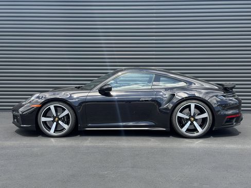 Certified 2024 Porsche 911 Turbo S AWD/4WD image 2