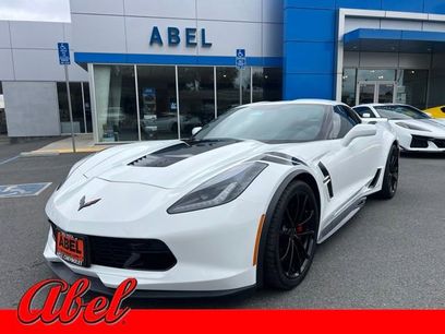 Used 2017 Chevrolet Corvette Grand Sport