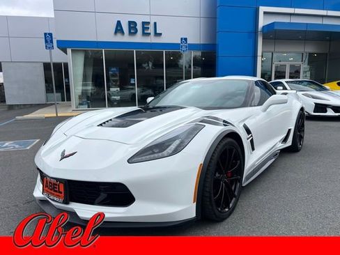 Used 2017 Chevrolet Corvette Grand Sport RWD image 1