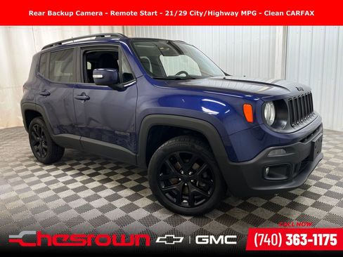 Used 2018 Jeep Renegade Altitude AWD/4WD image 1