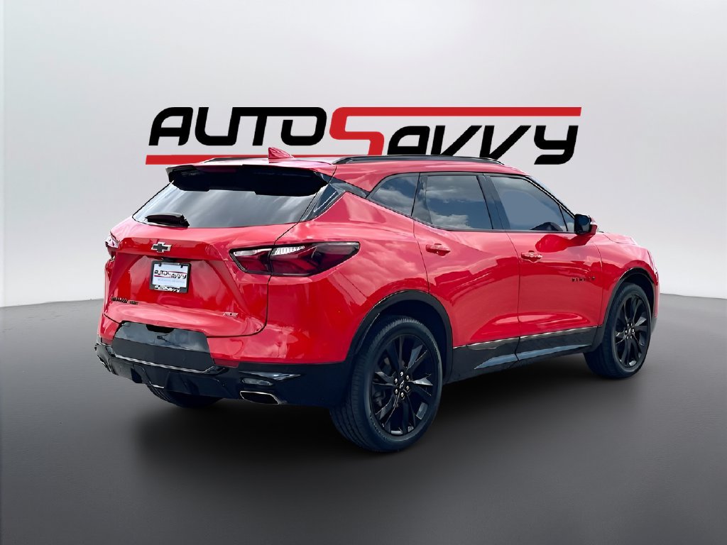 Used 2022 Chevrolet Blazer RS w/ Driver Confidence II Package AWD/4WD image 7