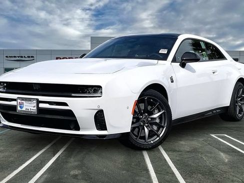 New 2026 Dodge Charger Scat Pack w/ Blacktop Package AWD/4WD image 1
