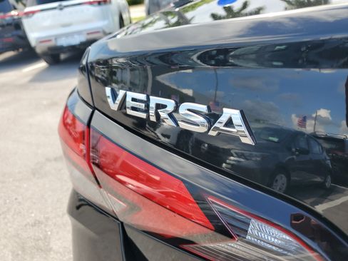 New 2025 Nissan Versa S w/ S Plus Package FWD image 8