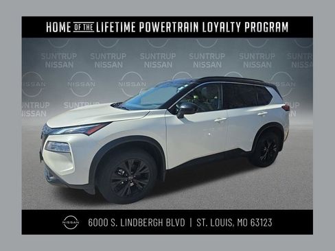 Used 2023 Nissan Rogue SV w/ SV Premium B Package image 1