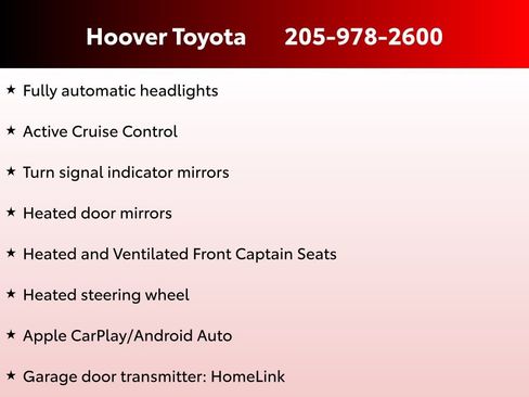 Used 2026 Toyota Highlander Limited AWD/4WD image 21