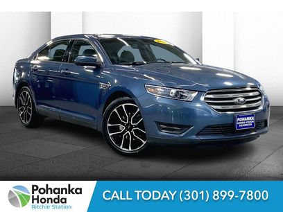 Used 2018 Ford Taurus SEL w/ Equipment Group 201A