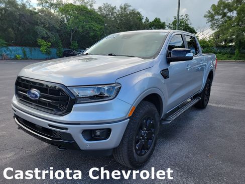 Used 2020 Ford Ranger Lariat w/ Equipment Group 501A Mid RWD image 1