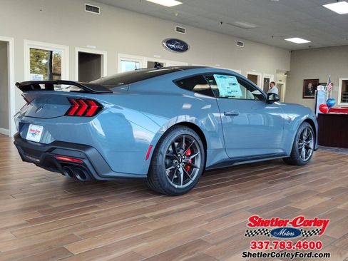New 2025 Ford Mustang Dark Horse w/ Security Package RWD image 8