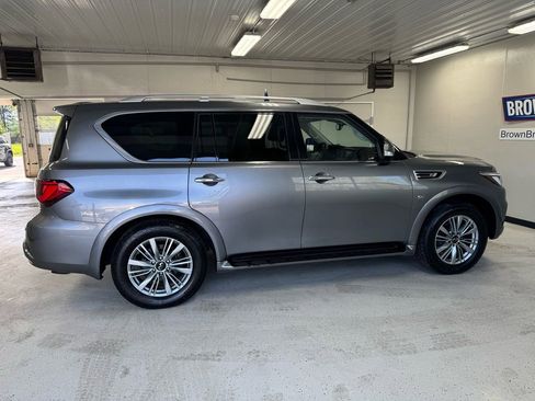 Used 2019 INFINITI QX80 Luxe AWD/4WD image 10
