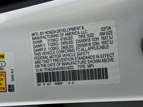 Used 2024 Honda CR-V EX image 12