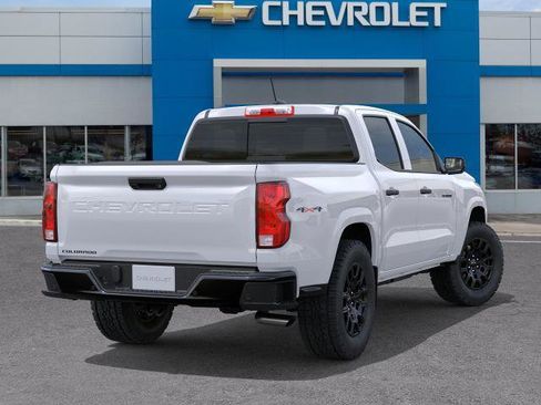 New 2026 Chevrolet Colorado W/T w/ WT Custom Package AWD/4WD image 35