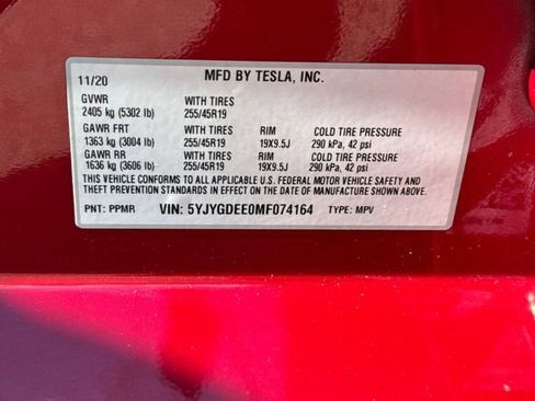 Used 2021 Tesla Model Y Long Range AWD/4WD image 34