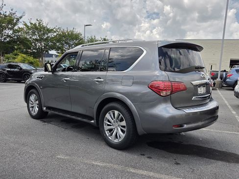 Used 2016 INFINITI QX80 2WD w/ Driver's Assistance Package image 8