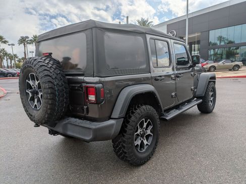 Used 2021 Jeep Wrangler Unlimited Sport image 6