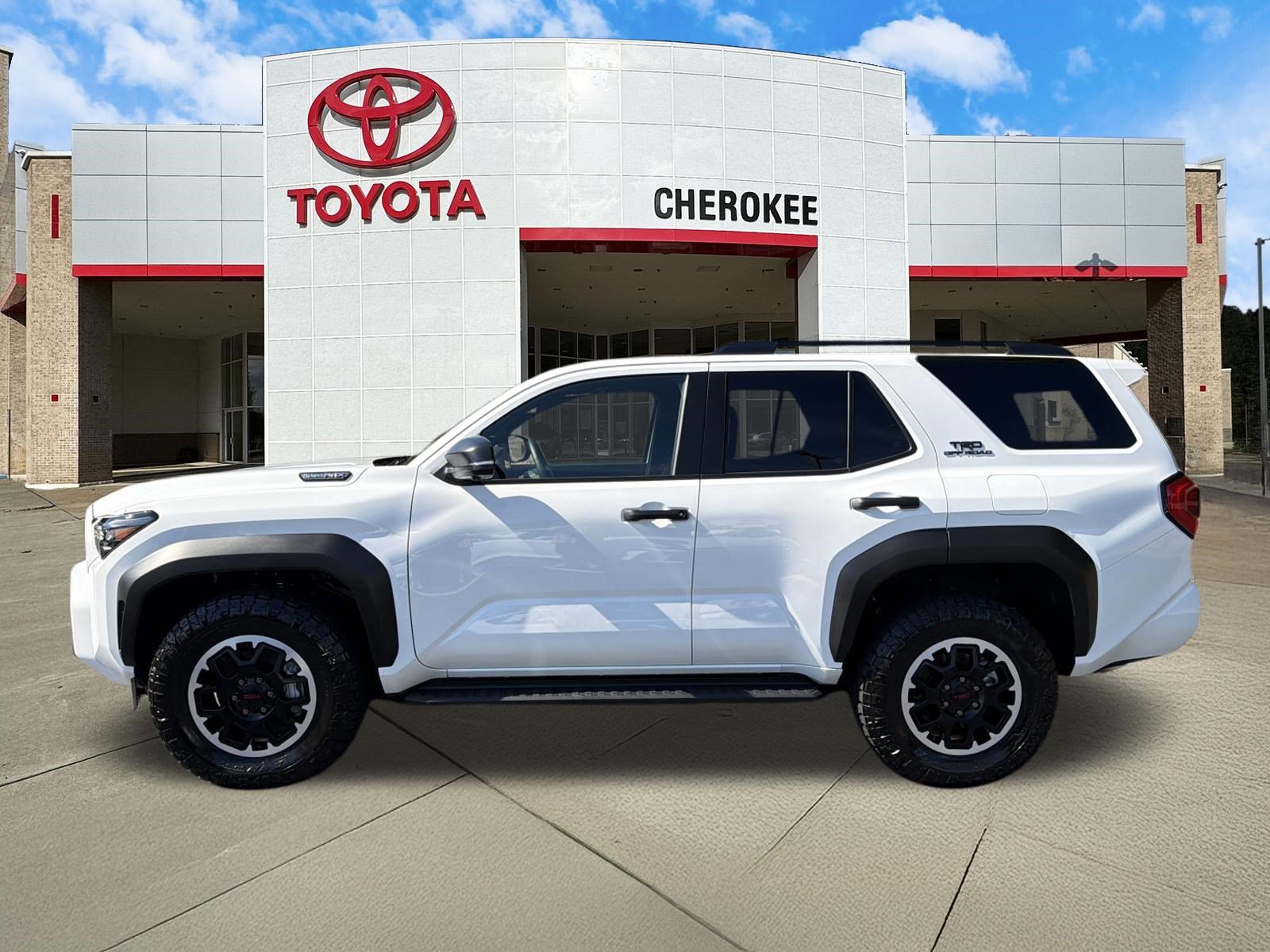 Used 2025 Toyota 4Runner TRD Off-Road Premium AWD/4WD image 8