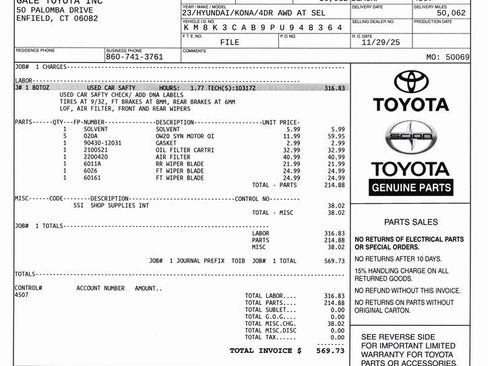 Used 2023 Hyundai Kona SEL w/ Convenience Package image 9