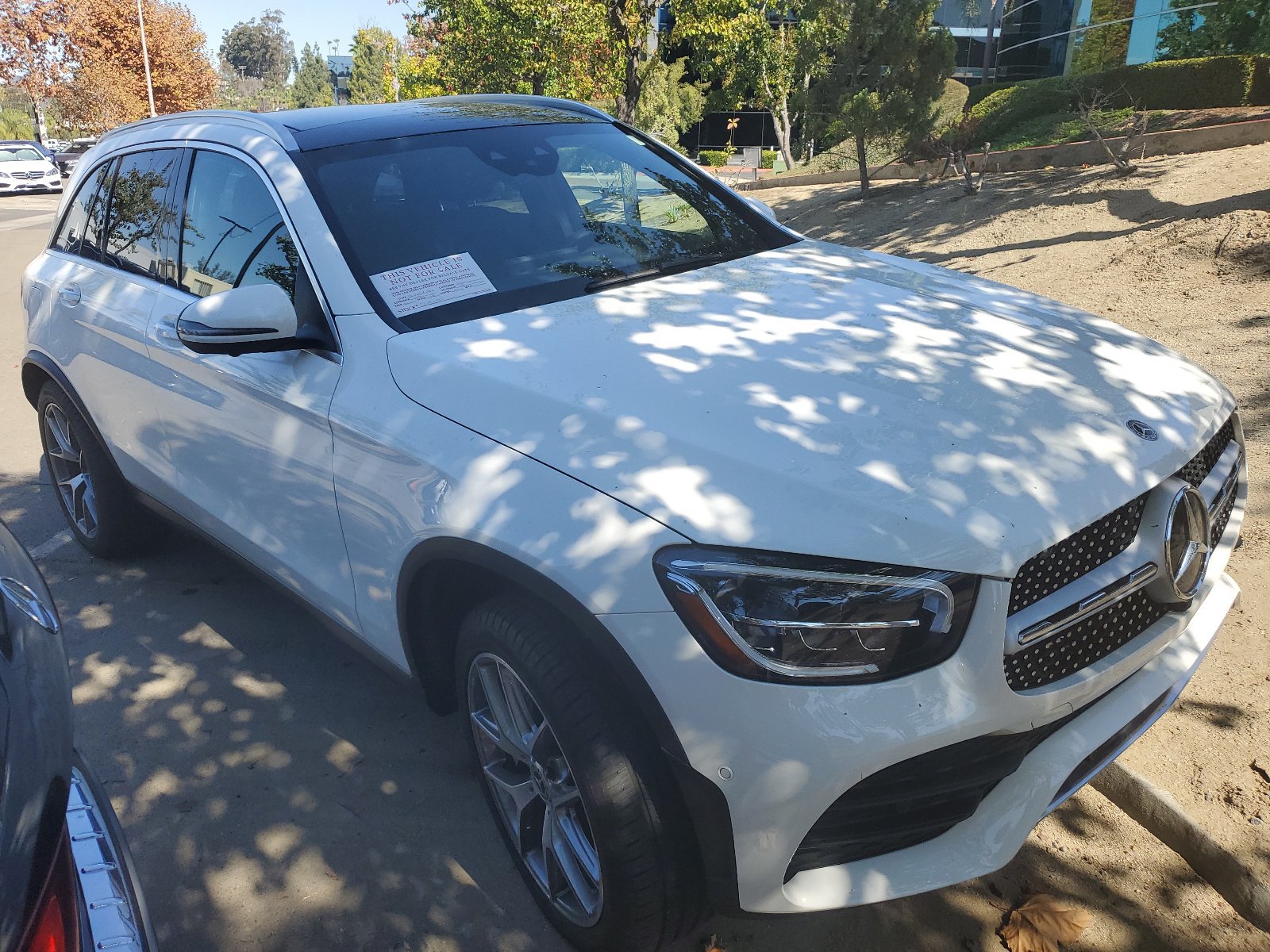 Used 2020 Mercedes-Benz GLC 300 image 1