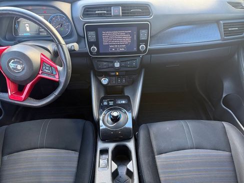 Certified 2021 Nissan Leaf SV Plus w/ SV Plus Technology Package image 11