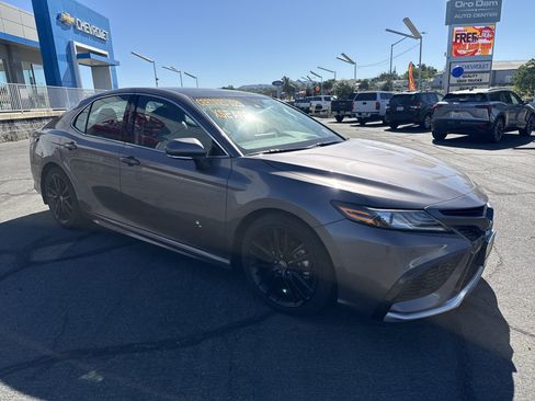 Used 2024 Toyota Camry XSE w/ Navigation Package AWD/4WD image 7