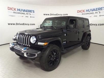 Used 2022 Jeep Wrangler Unlimited Sahara w/ Cold Weather Group