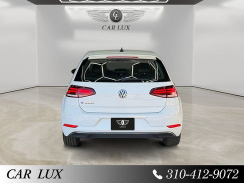 Used 2019 Volkswagen e-Golf SEL Premium FWD image 4