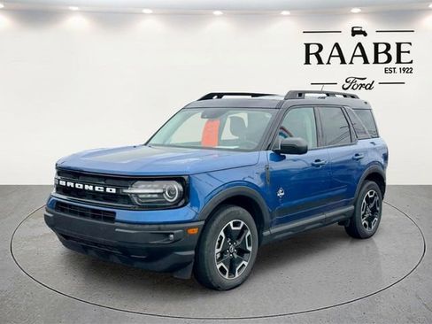 Used 2023 Ford Bronco Sport Outer Banks w/ Tech Package AWD/4WD image 10
