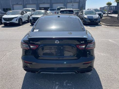 Used 2021 Nissan Maxima SR w/ Sport Mat Group FWD image 3