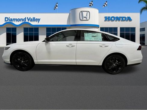 New 2025 Honda Accord SE image 6