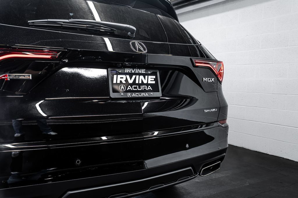 New 2026 Acura MDX A-Spec w/ Advance Package AWD/4WD image 15