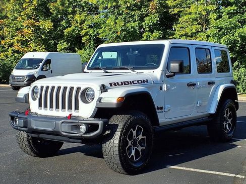 Certified 2020 Jeep Wrangler Unlimited Rubicon image 2