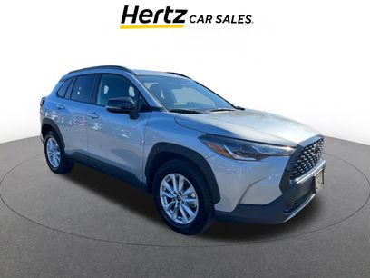 Used 2025 Toyota Corolla Cross LE