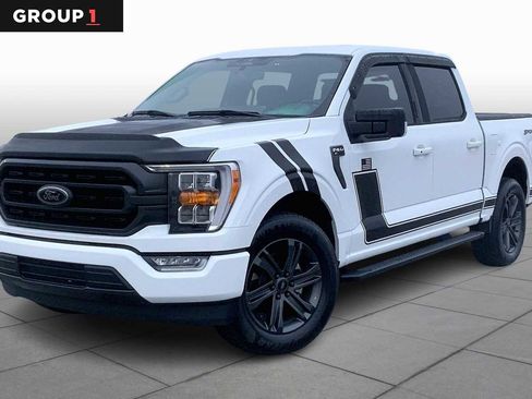 Used 2023 Ford F150 XLT w/ Equipment Group 302A High image 1