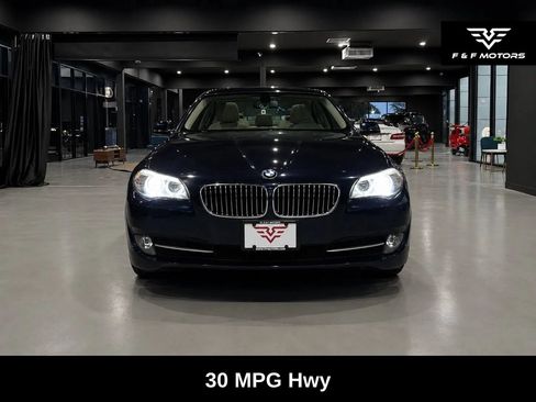 Used 2012 BMW 535i Sedan RWD image 3