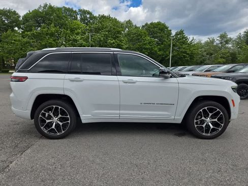 Used 2022 Jeep Grand Cherokee Summit AWD/4WD image 3