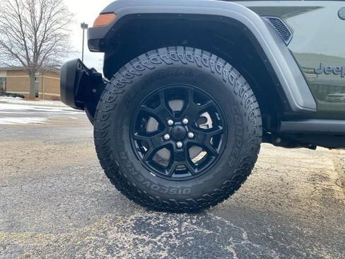 Certified 2021 Jeep Wrangler Unlimited Sport image 18