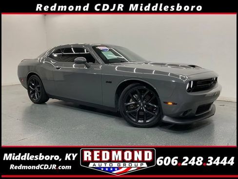 Used 2023 Dodge Challenger R/T w/ Blacktop Package RWD image 1