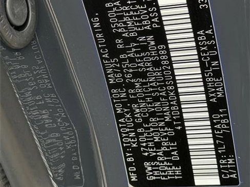 Certified 2025 Toyota Camry SE image 26