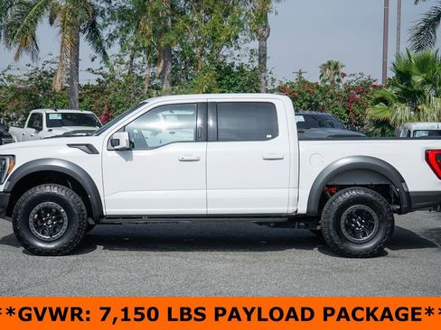 Used 2022 Ford F150 Raptor w/ Equipment Group 801A High AWD/4WD image 5