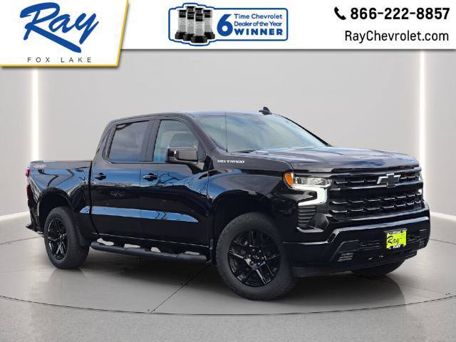 New 2026 Chevrolet Silverado 1500 RST w/ RST Select Package AWD/4WD image 1