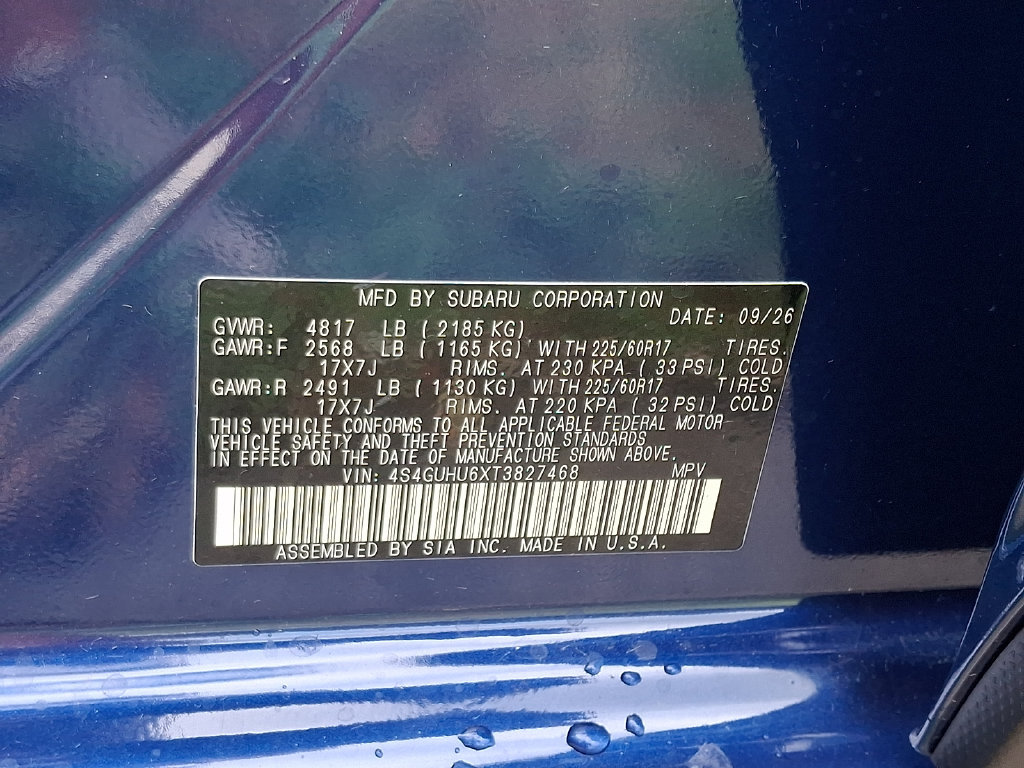 New 2026 Subaru Crosstrek 2.5i Wilderness AWD/4WD image 10