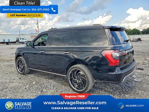 Used 2018 Ford Expedition Limited RWD image 3