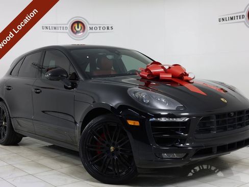 Used 2017 Porsche Macan GTS AWD/4WD image 1