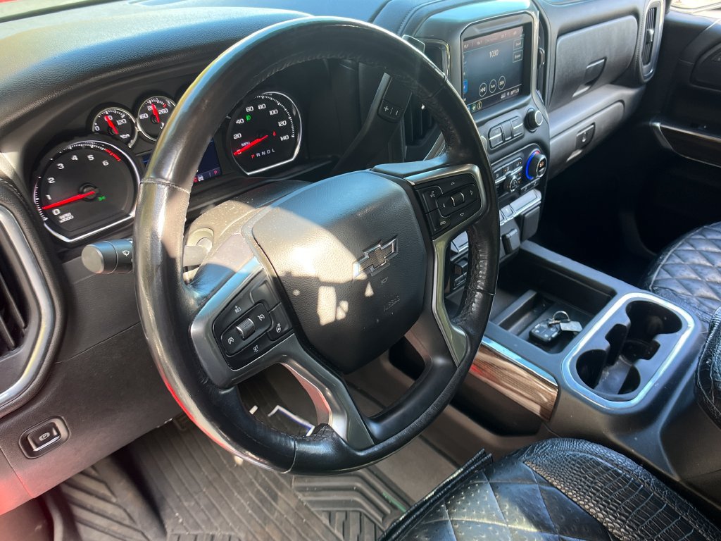 Used 2021 Chevrolet Silverado 1500 LT Trail Boss w/ Bed Protection Package AWD/4WD image 9