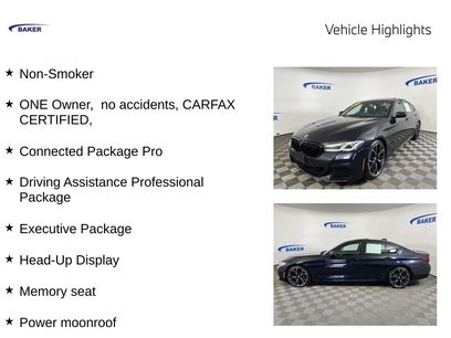 Used 2023 BMW M550i xDrive w/ Executive Package
