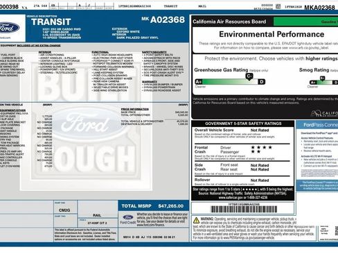 Used 2021 Ford Transit 250 148 High Roof RWD image 22