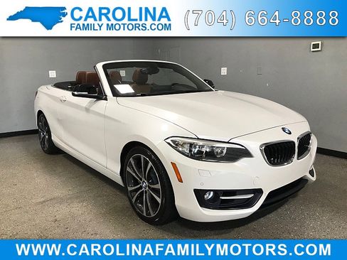 Used 2015 BMW 228i xDrive Convertible image 1