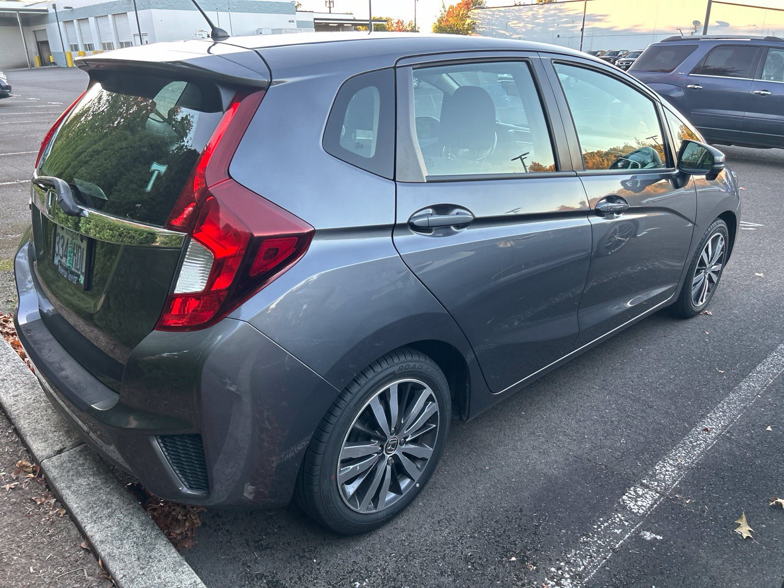 Used 2015 Honda Fit EX image 5